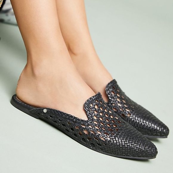 Anthropologie Shoes - Sam Edelman Anthropologie Navya Leather Woven Mule